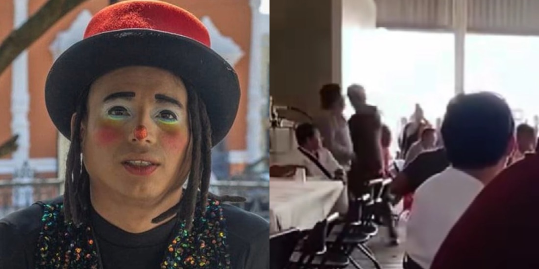 Payaso Pichurris golpeó a invitado en fiesta de una empresa