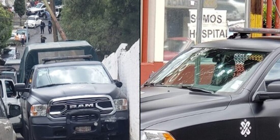 Balacera en Cuautepec