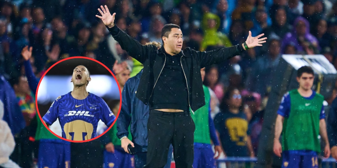 Efraín Juárez durante la final de la Liga MX ante Cruz Azul.