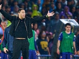 Efraín Juárez durante la final de la Liga MX ante Cruz Azul.