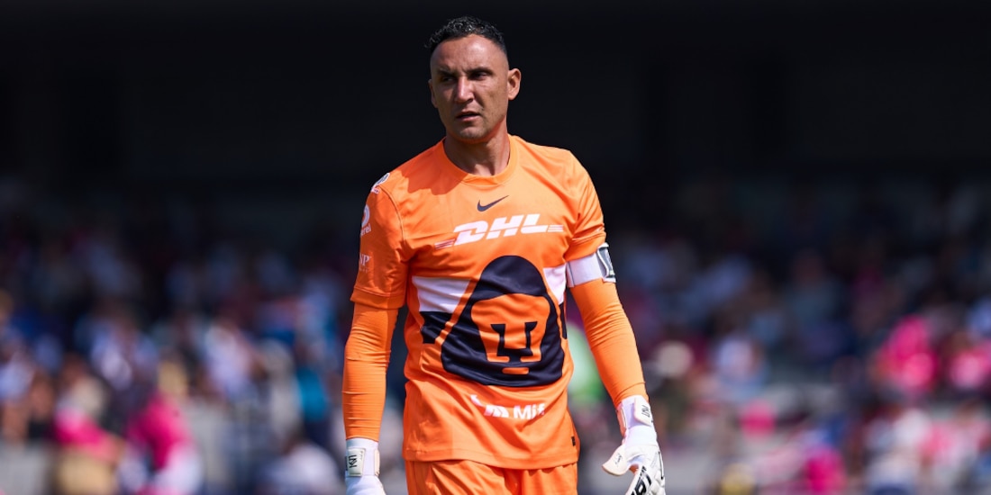 Keylor Navas planea seguir en Pumas.