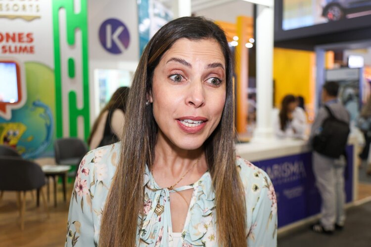 Vivian, de Brasil compartió que es la segunda ocasión que participa en este evento y le ha parecido que tiene un buen desarrollo.