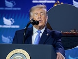 Trump acusa ataque de Irán a buques que transitaban por el Estrecho de Ormuz.