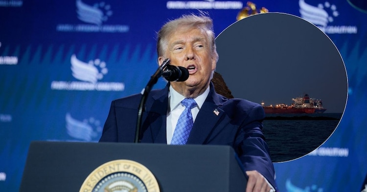 Trump acusa ataque de Irán a buques que transitaban por el Estrecho de Ormuz.