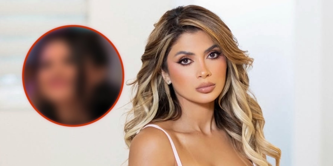 Kimberly Flores, antes y después de su matrimonio con Edwin Luna