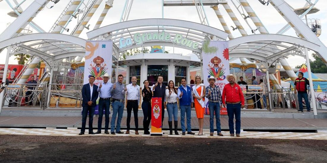 Inauguran la Feria Nacional “Francisco Villa” 2024.