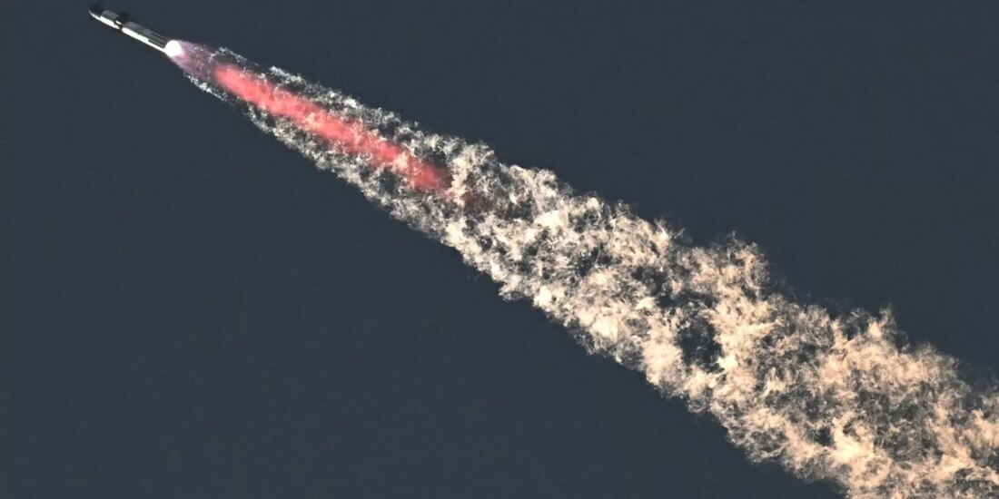 Lanzamiento de la nave Starship de SpaceX