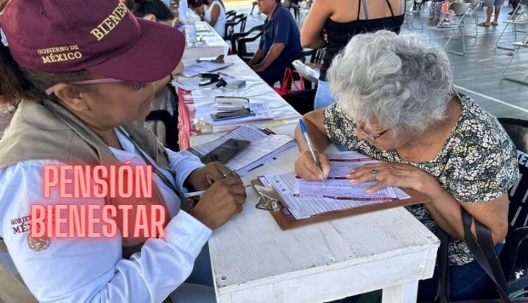 Los pagos de la Pensión Bienestar se reanudan del 1 al 31 de julio.