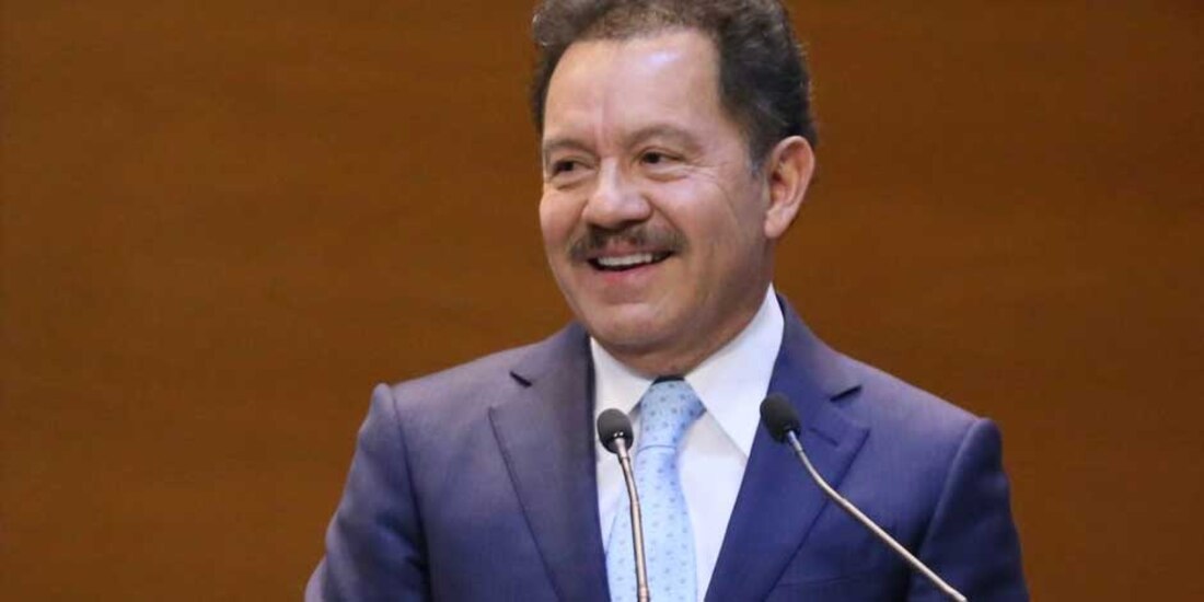 El coordinador de Morena en San Lázaro, Ignacio Mier