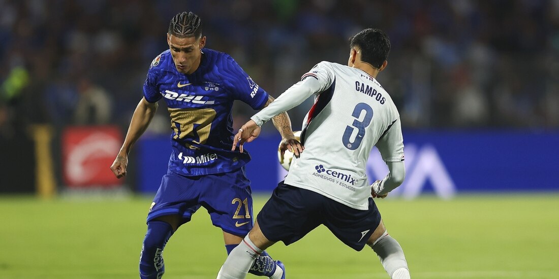 Antuna se va expulsado en la final de la Liga MX