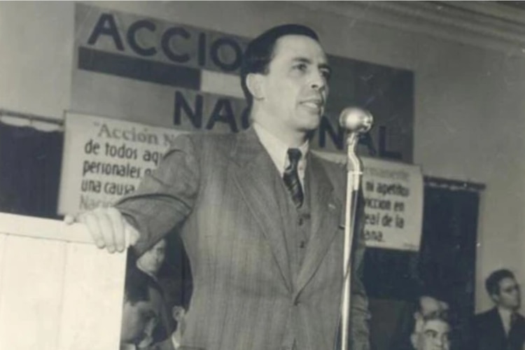 Manuel Gómez Morin, quien fundó el PAN.