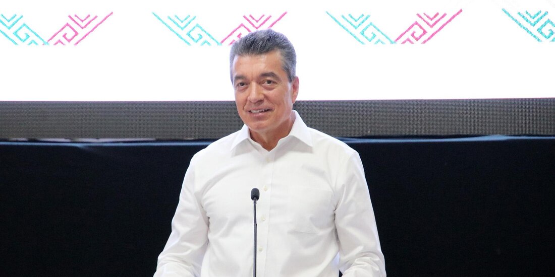 Rutilio Cruz Escandón Cadenas, exgobernador de Chiapas.