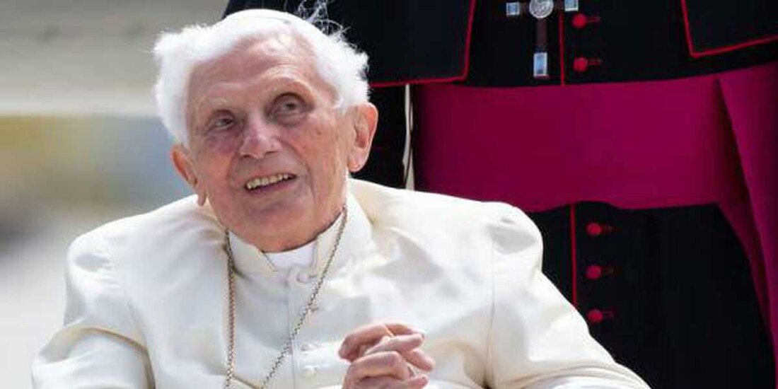 Papa emérito Benedicto XVI.