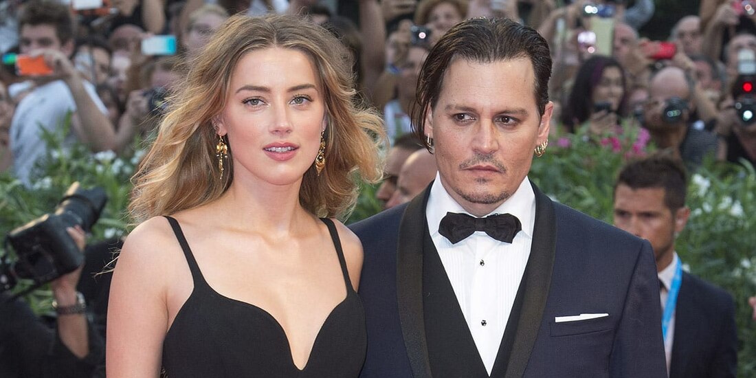 Johnny Depp y Amber Heard