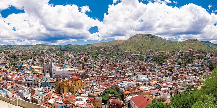 La capital del estado es reconocida por su arquitectura colonial