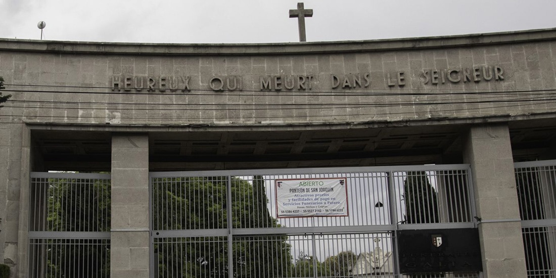 Lázaro Cárdenas Batel llega al Panteón Francés; prepara funeral de su padre