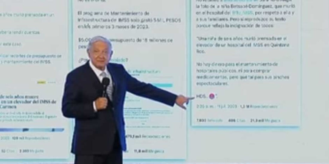 AMLO exhibe retuit de Felipe Calderón donde escribe 'HDS'; '¡eso sí calienta!'