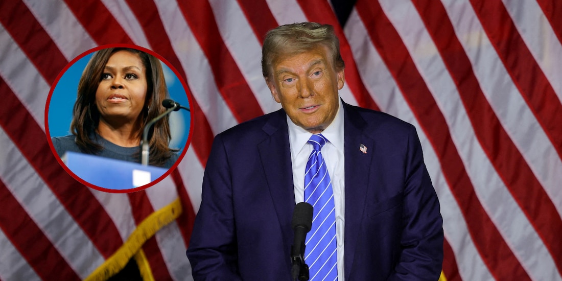 La ex primera dama Michelle Obama no acudirá a la investidura