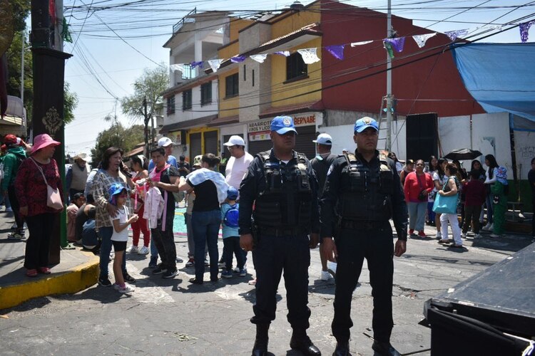 Se realiza Operativo de Semana Santa 2024 en la Magdalena Contreras