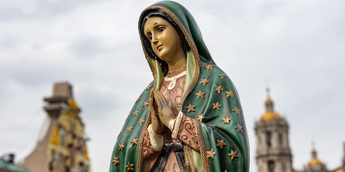 La Virgen de Guadalupe reune año con año a miles de devotos en su Basílica durante diciembre