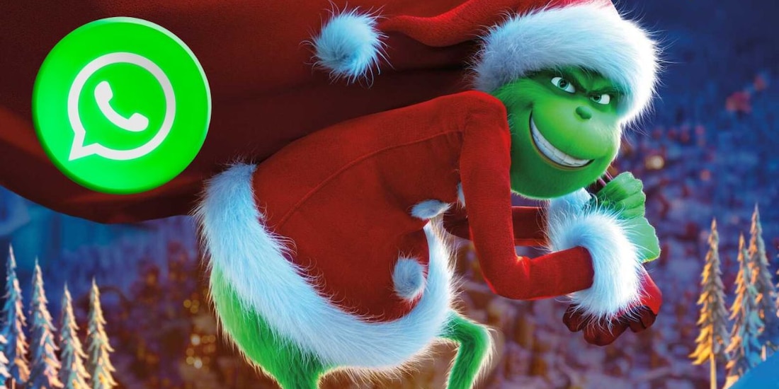 Puedes activar el modo Grinch en tu WhatsApp.