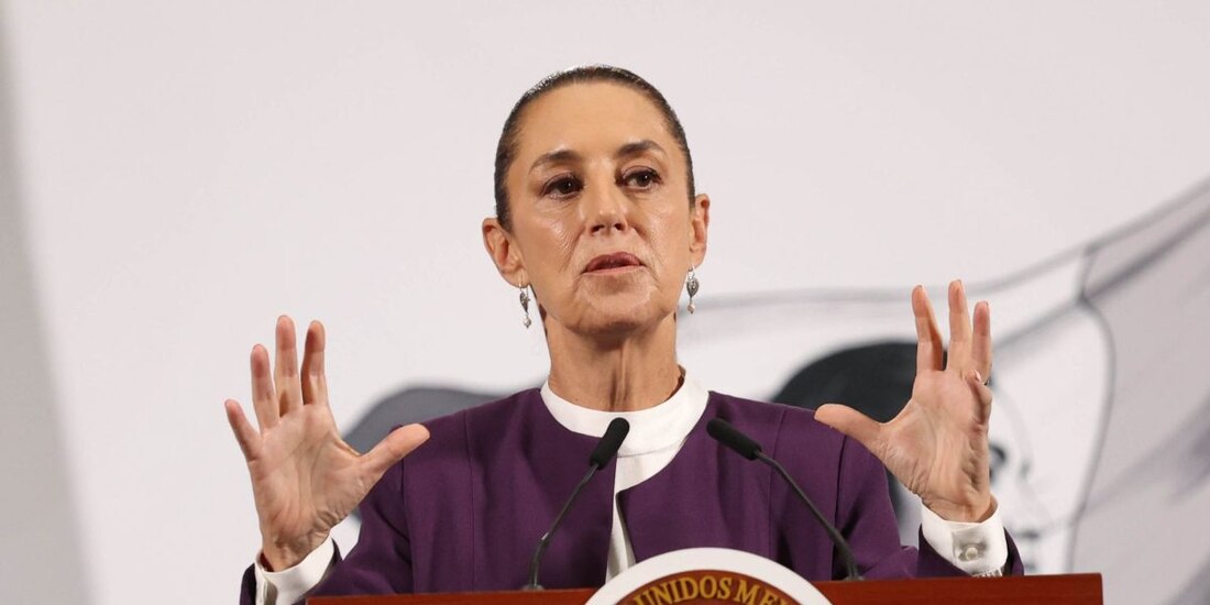 Sheinbaum lamenta el fallecimiento de los fotoperiodistas Berenice Giles y Miguel Hernández.