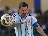 Lionel Messi, en acción durante la final del Mundial 2026 entre Argentina y España.