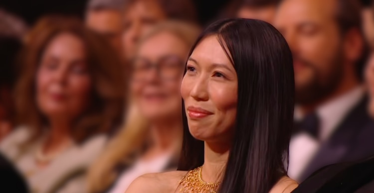 Min Ah en los César Film Awards