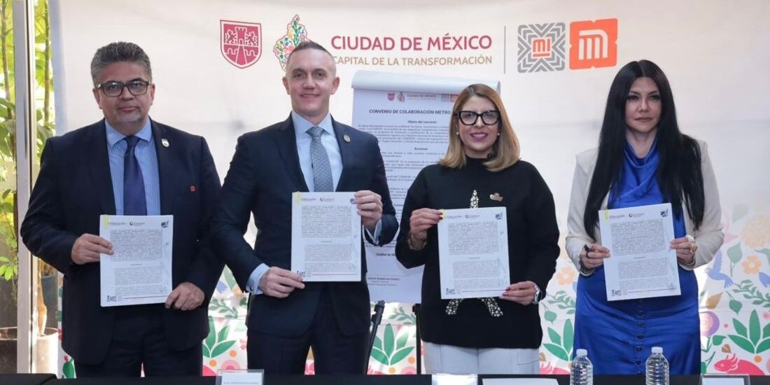 Metro y Conocer suscriben convenio para la profesionalización de los trabajadores del STC.