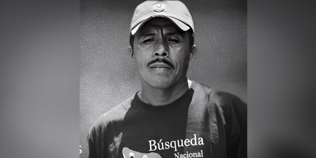 Magdaleno Pérez Santes buscaba a su hija Diana Paloma Pérez Vargas desde 2019.