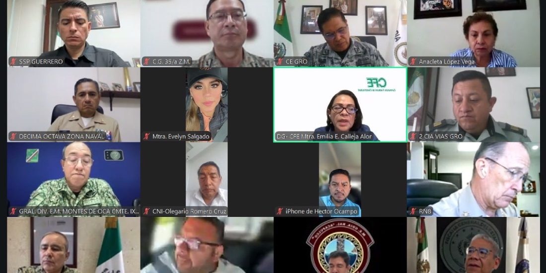 Evelyn Salgado y CFE refuerzan acciones para garantizar energía eléctrica en Guerrero.