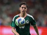 Mateo Chávez en un compromiso con la Selección Mexicana.