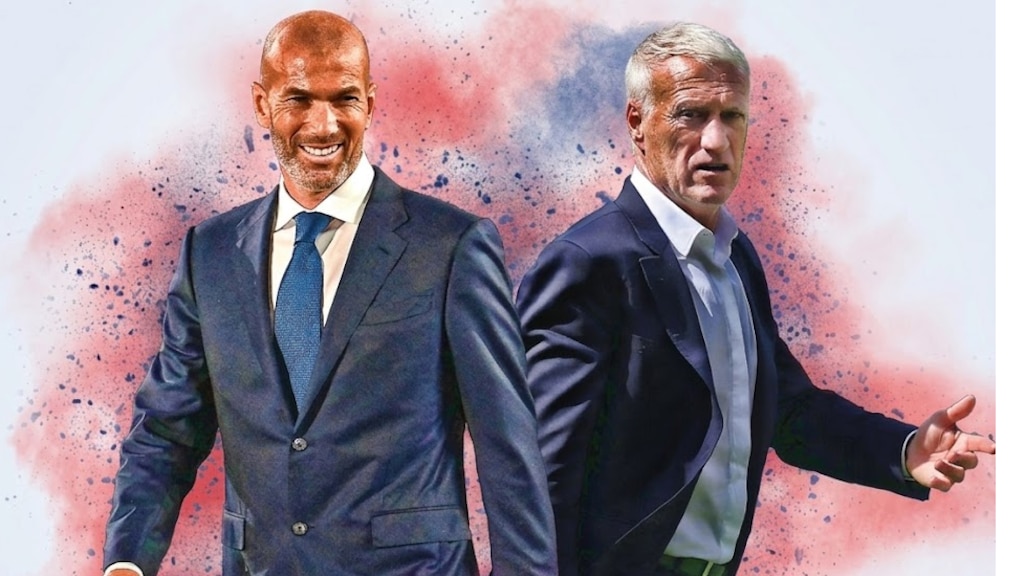 Zidane, el entrenador favorito para tomar las riendas de Francia