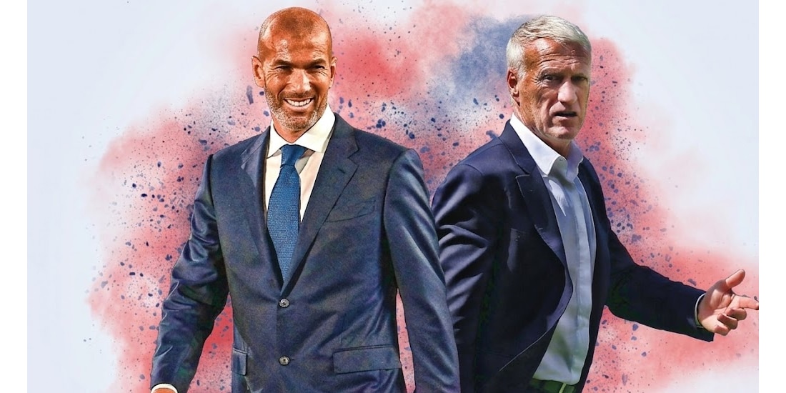 Zidane, el entrenador favorito para tomar las riendas de Francia