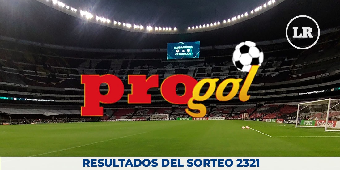 Resultados del Progol 2321: checa la quiniela ganadora.