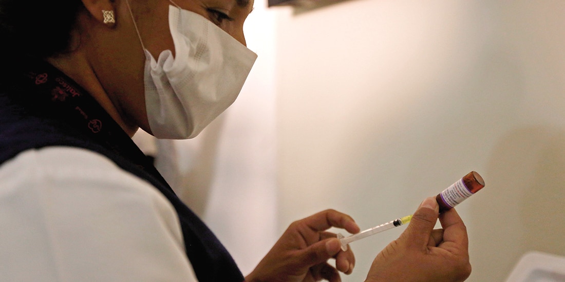 Casos de sarampión aumentan
71% en una semana en México