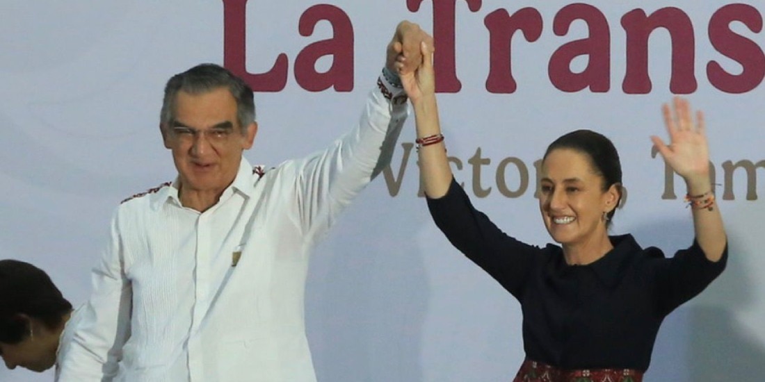Sheinbaum destaca coordinación con Américo Villarreal y adelanta nueva visita a Tamaulipas.