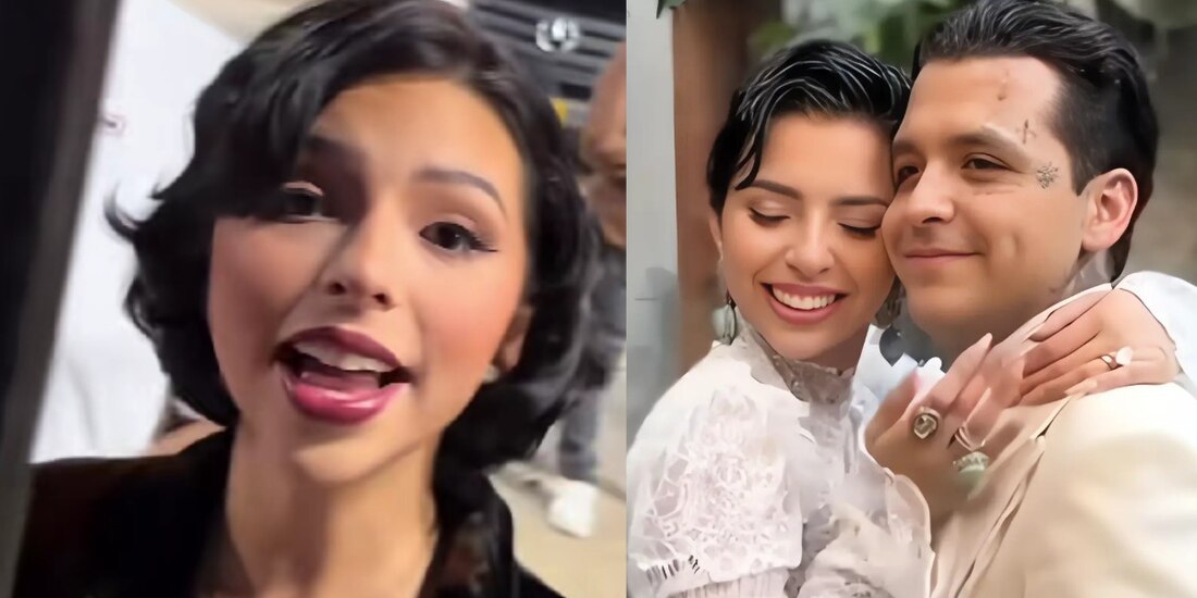Ángela Aguilar revela la fecha en la que será su boda religiosa con Christian Nodal