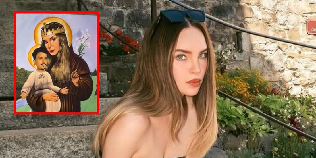 Cuadro de Belinda se salva de brutal accidente