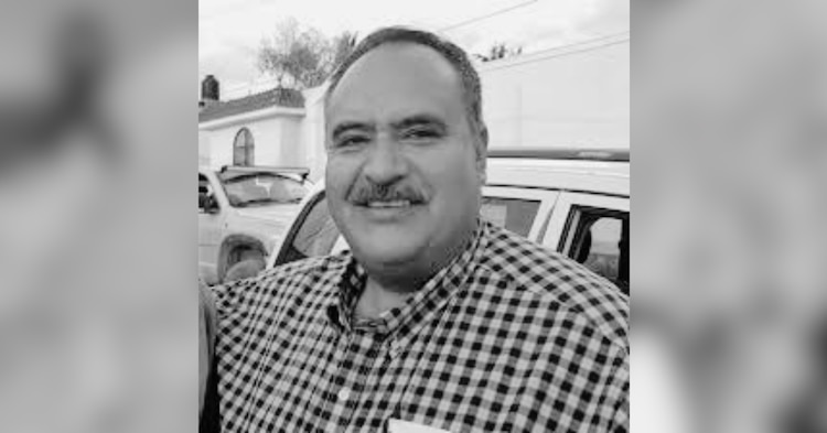 Ignacio Castrejón Valdez, exalcalde de Sombrerete asesinado.