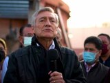 El aspirante al Gobierno de Michoacán envía un mensaje a simpatizantes.