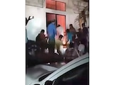 Un grupo de personas incendió la Presidencia Municipal de Ostuacán, el sábado
