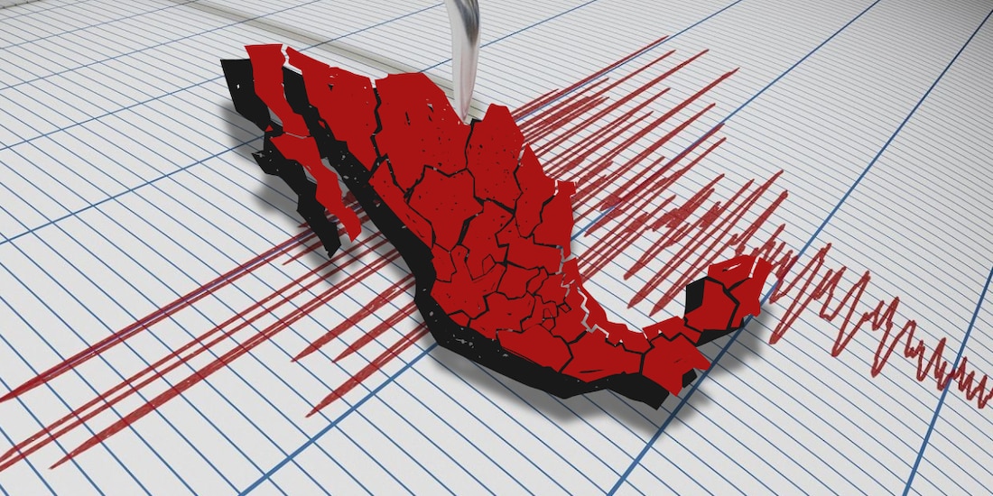 Actividad sísmica en México