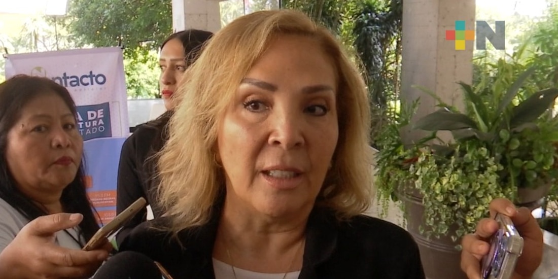 Bertha Ahued Malpica, diputada local de Veracruz, en imagen de archivo.