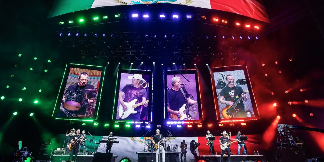 La agrupación, el miércoles pasado, en el GNP Seguros.