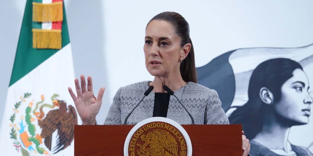Claudia Sheinbaum, presidenta de México