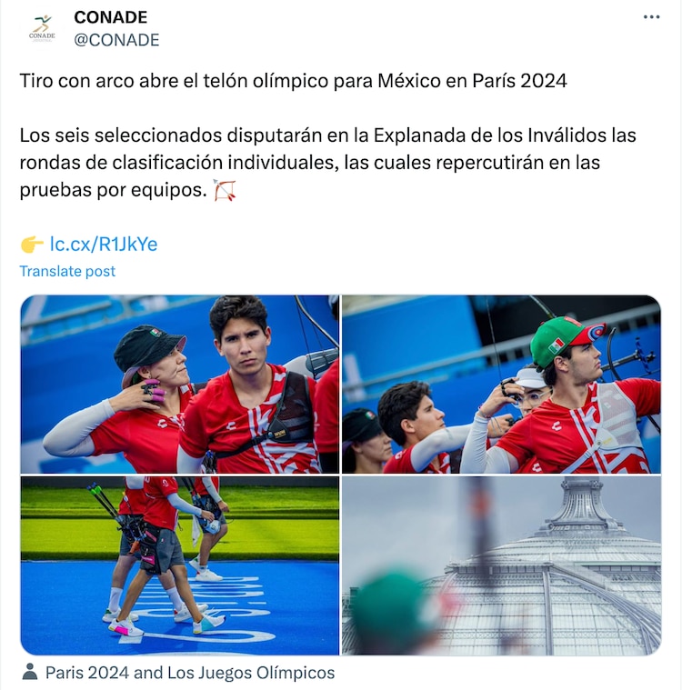 Alejandra Valencia, Ángela Ruiz y Ana Paula Vázquez son las primeras mexicanas en competir en París 2024.