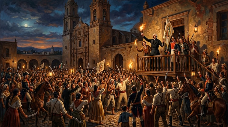 La Independencia de México comenzó en 1810