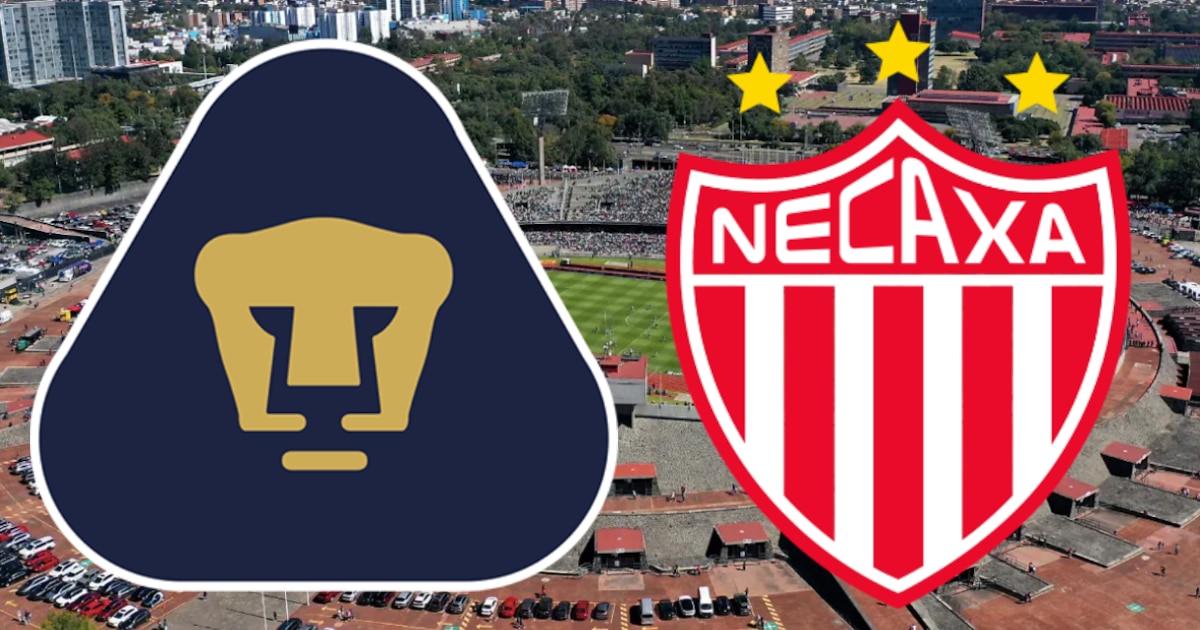 Photo: razon.com.mx Pumas y Necaxa ponen fin a la Jornada 5 del Apertura 2026 con su enfrentamiento en Ciudad Universitaria