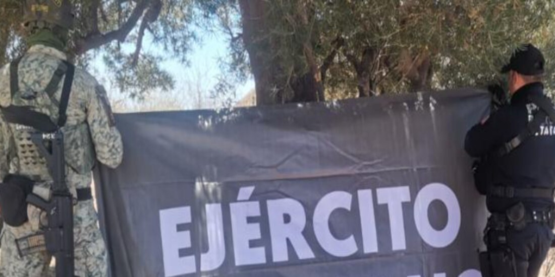 Acción de seguridad en Sonora.